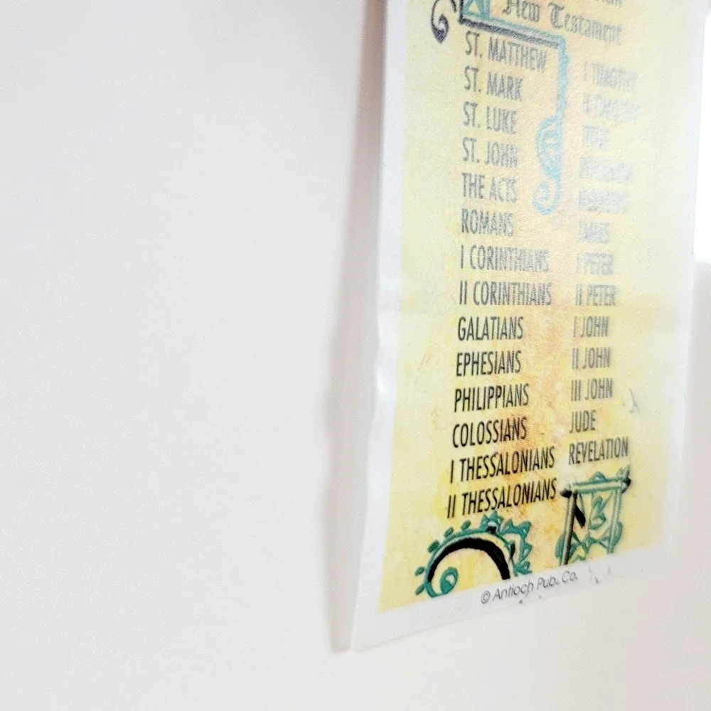 Antioch vintage bookmark